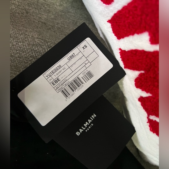 New BALMAIN Unisex T Shirt - Picture 3 of 8